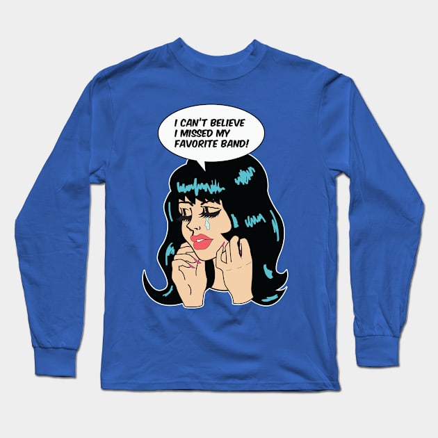 Fangirl Long Sleeve T-Shirt by LunaElizabeth